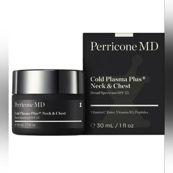 PERRICONE MD Cold Plasma+ Neck and Chest Broad Spectrum SPF 25 1oz. NEW - Picture 13 of 13